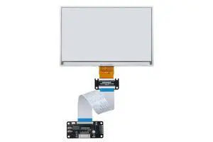 7.3inch Full Color E-Paper Display, E Ink Spectra 6 (E6), 800×480 SPI e-Ink Screen, Low Power, High Contrast, for Raspberry Pi, Arduino, Jetson, Shelf Labels, Price Tags 7.3inch Full Color E-Paper Display, E Ink Spectra 6 (E6), 800×480 SPI e-Ink Screen, Low Power, High Contrast, for Raspberry Pi, Arduino, Jetson, Shelf Labels, Price Tags