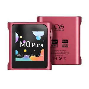 M0 Pura HiFi Music Player,Hi-Res MP3 Player,DAC/AMP, Upgraded from M0 Pro, 2X CS43131 DAC,LDAC/SBC/AAC,Bluetooth,APP Control,MTouch OS,3.5mm/Type-C Jack,84kHz /32bit,250mW@32 (Berry Purple) M0 Pura HiFi Music Player,Hi-Res MP3 Player,DAC/AMP, Upgraded from M0 Pro, 2X CS43131 DAC,LDAC/SBC/AAC,Bluetooth,APP Control,MTouch OS,3.5mm/Type-C Jack,84kHz /32bit,250mW@32 (Berry Purple)