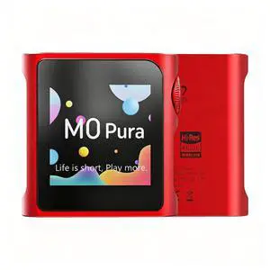 Hi-Res Portable MP3 Player, M0 Pro Bluetooth Music Player, Support USB Type-C 3.5mm Jack, 1.54" HD Touch Screen, 8-Hour Long Lasting Battery, Compact Digital Audio Player, Red Hi-Res Portable MP3 Player, M0 Pro Bluetooth Music Player, Support USB Type-C 3.5mm Jack, 1.54" HD Touch Screen, 8-Hour Long Lasting Battery, Compact Digital Audio Player, Red