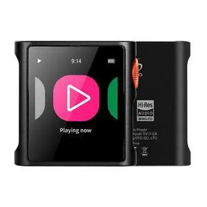 MP3 Player 2in1 Headphone DAC/Amp/Bluetooth/App Control, 1.7 * 1.7inch Mini M0 Pura Digital Audio Player HD Touch Screen, Support to 2TB, USB Type-C 3.5mm Jacks, Volume Konb (Black-Orange) MP3 Player 2in1 Headphone DAC/Amp/Bluetooth/App Control, 1.7 * 1.7inch Mini M0 Pura Digital Audio Player HD Touch Screen, Support to 2TB, USB Type-C 3.5mm Jacks, Volume Konb (Black-Orange)