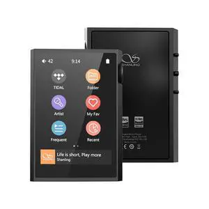 M1 Plus M1Plus Music Player Portable DAP with Bluetooth 5.2 LDAC/WiFi/DLNA/Airplay/Tidal Streaming, 3.2inch Mini Lossless DSD Hi-Res Compatible with 2TB Micro SD (Black) M1 Plus M1Plus Music Player Portable DAP with Bluetooth 5.2 LDAC/WiFi/DLNA/Airplay/Tidal Streaming, 3.2inch Mini Lossless DSD Hi-Res Compatible with 2TB Micro SD (Black)