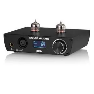 HiFi Vacuum Tube Headphone Amplifier Balanced XLR Desktop Audio Amp for Headsets HiFi Vacuum Tube Headphone Amplifier Balanced XLR Desktop Audio Amp for Headsets