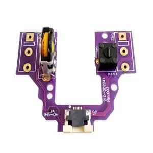 for Mice Hot-swap Motherboard Button Board Micro Switch Replacement Compatible for G Pro X Gaming Mouse for Mice Hot-swap Motherboard Button Board Micro Switch Replacement Compatible for G Pro X Gaming Mouse