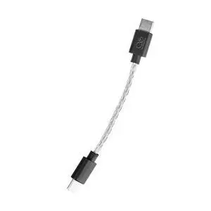 L3 5 inch Audio Cable/USB C to C HiFi Sound Adaptor for UA Headphone Amp,24AWG Silver Foil-Shielded Audio Cable for DAC,Nylon Braided,Tangle Free,Bend-Proof L3 5 inch Audio Cable/USB C to C HiFi Sound Adaptor for UA Headphone Amp,24AWG Silver Foil-Shielded Audio Cable for DAC,Nylon Braided,Tangle Free,Bend-Proof