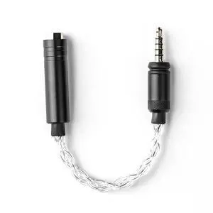 M0 Pro / M0 Pura Balanced Adapter 3.5mm-4.4mm,3.5mm Male to 4.4mm Female Adapter Cable M0 Pro Portable Music Player,Stereo Audio Earphones Cable M0 Pro / M0 Pura Balanced Adapter 3.5mm-4.4mm,3.5mm Male to 4.4mm Female Adapter Cable M0 Pro Portable Music Player,Stereo Audio Earphones Cable