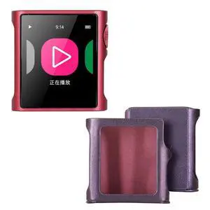 M0 Pura Mini MP3 Player with Case, Bluetooth 5.0, 1.7 * 1.7inch Premium DAC Digital Audio Player HD Touch Screen, Support to 2TB, USB Type-C 3.5mm Jacks, Volume Konb (Berry Purple) M0 Pura Mini MP3 Player with Case, Bluetooth 5.0, 1.7 * 1.7inch Premium DAC Digital Audio Player HD Touch Screen, Support to 2TB, USB Type-C 3.5mm Jacks, Volume Konb (Berry Purple)