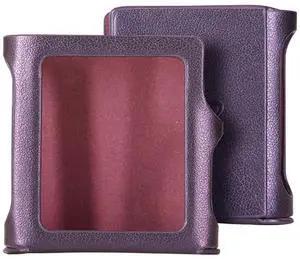 Leather Case for M0 Pura, Compatible with M0 Pro & M0s Premium PU Leather Protective Cover with Precise Cutouts, Anti-Slip & Shockproof (Purple) Leather Case for M0 Pura, Compatible with M0 Pro & M0s Premium PU Leather Protective Cover with Precise Cutouts, Anti-Slip & Shockproof (Purple)