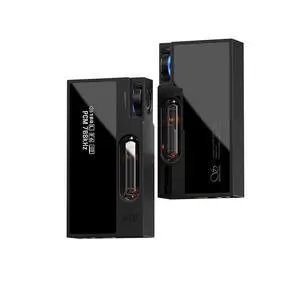 UA7 Portable Headphone Amplifier USB DAC AMP Dongle with Dual JAN6418 Tubes, High-End Tube Flavoring Hi-Fi Sound, Support 768kHz/32bit DSD512, 577mW Output, 3.5mm+4.4mm Jack, Black UA7 Portable Headphone Amplifier USB DAC AMP Dongle with Dual JAN6418 Tubes, High-End Tube Flavoring Hi-Fi Sound, Support 768kHz/32bit DSD512, 577mW Output, 3.5mm+4.4mm Jack, Black