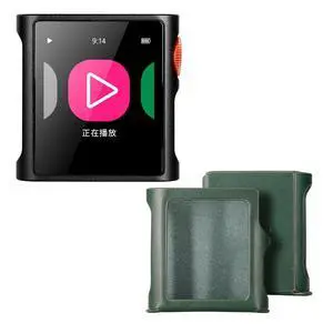 M0 Pura Hi-Res MP3 Music Player with Leather Case, Bluetooth 5.0,Portable Digital Audio Player DAP Player, 2X CS43131 DAC,APP Control,LDAC/SBC/AAC,3.5mm/Type-C Jack,384kHz /32bit,250mW@32 M0 Pura Hi-Res MP3 Music Player with Leather Case, Bluetooth 5.0,Portable Digital Audio Player DAP Player, 2X CS43131 DAC,APP Control,LDAC/SBC/AAC,3.5mm/Type-C Jack,384kHz /32bit,250mW@32