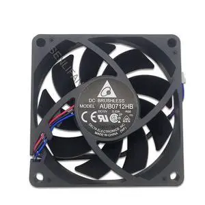 for AUB0712HB-R00 SE32 12V 0.33A 7015 7CM 70 * 70 * 15MM Projector Chassis Cooling Fan for AUB0712HB-R00 SE32 12V 0.33A 7015 7CM 70 * 70 * 15MM Projector Chassis Cooling Fan