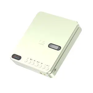 EC Play Portable Hi-Fi CD Player, Support CS43198 DAC, Dual SGM8262 Amplifier, Hi-Res CD Player with 4.4mm/3.5mm Output, 3450mAh Battery, 700mW@32 (Green) EC Play Portable Hi-Fi CD Player, Support CS43198 DAC, Dual SGM8262 Amplifier, Hi-Res CD Player with 4.4mm/3.5mm Output, 3450mAh Battery, 700mW@32 (Green)