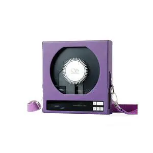 EC Zero AKM Portable CD Player with Leather Case Purple, Support AK4493S DAC, 768kHz/32bit & DSD512, Hi-Res HiFi EC Zero CD Player with CD Ripping, 4.4mm/3.5mm/Coaxial/LINE Output EC Zero AKM Portable CD Player with Leather Case Purple, Support AK4493S DAC, 768kHz/32bit & DSD512, Hi-Res HiFi EC Zero CD Player with CD Ripping, 4.4mm/3.5mm/Coaxial/LINE Output