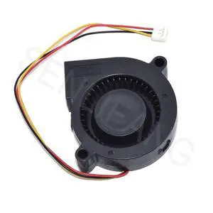 New BUB0524HHB for 3D Printer Blower 5CM Turbine Cooling Fan 5015 24V 0.18A 3-Line Aserver Inverter New BUB0524HHB for 3D Printer Blower 5CM Turbine Cooling Fan 5015 24V 0.18A 3-Line Aserver Inverter