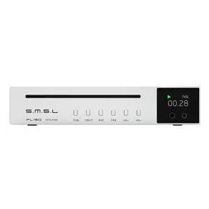 PL150 CD Player High Power CS43198 D/A chip, Standard/MQA-CD/HDCD CDs, with RCA/3.5mm & 4.4mm Headphone/Optical/Coaxial Output, for Vehicle/Laptop/TV/PC, CD Player Amp with Remote Control(Silver) PL150 CD Player High Power CS43198 D/A chip, Standard/MQA-CD/HDCD CDs, with RCA/3.5mm & 4.4mm Headphone/Optical/Coaxial Output, for Vehicle/Laptop/TV/PC, CD Player Amp with Remote Control(Silver)