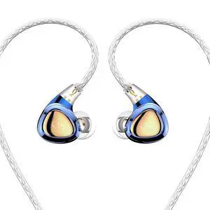 SONO in-Ear Headphones Wired Earbuds, in Ear Monitor Hi-Res 2DD+1BA IEMs, Triple Dynamic Hybrid Lossless Earphones, 2 pin 0.78mm, 3.5mm Plug, Two Pair Replaceable Tunning Nozzles-Blue SONO in-Ear Headphones Wired Earbuds, in Ear Monitor Hi-Res 2DD+1BA IEMs, Triple Dynamic Hybrid Lossless Earphones, 2 pin 0.78mm, 3.5mm Plug, Two Pair Replaceable Tunning Nozzles-Blue