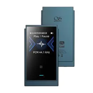 UP6 Portable Headphone Amp, Bluetooth5.2 DAC, LDAC/APTX/NFC/CVC8.0 HD Microphone, 1.54inch LCD Screen Music Mode/Game Mode/Car Mode, 4+Hours Playtime (Blue) UP6 Portable Headphone Amp, Bluetooth5.2 DAC, LDAC/APTX/NFC/CVC8.0 HD Microphone, 1.54inch LCD Screen Music Mode/Game Mode/Car Mode, 4+Hours Playtime (Blue)