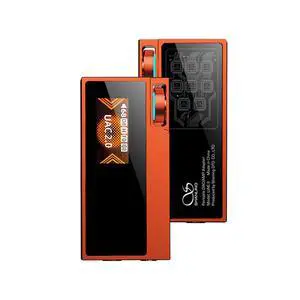UA6 II Portable Headphone Amplifier, The First 8×CS43131 Flagship USB Dongle DAC AMP, 133dB SNR, Supports 768kHz/32bit & DSD512, 365mW@32 Balanced Output, 3.5mm+4.4mm Jacks, Orange UA6 II Portable Headphone Amplifier, The First 8×CS43131 Flagship USB Dongle DAC AMP, 133dB SNR, Supports 768kHz/32bit & DSD512, 365mW@32 Balanced Output, 3.5mm+4.4mm Jacks, Orange