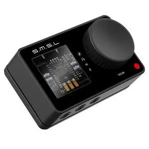 Nano ONE Pro External Sound Card, Hi-Fi DSP Chip,Virtual 7.1 Surround Sound, for Windows/Mac/Phone/Live Stream/Game,3.5mm Headphone Output, Mic in, Plug and Play Driverless (Black) Nano ONE Pro External Sound Card, Hi-Fi DSP Chip,Virtual 7.1 Surround Sound, for Windows/Mac/Phone/Live Stream/Game,3.5mm Headphone Output, Mic in, Plug and Play Driverless (Black)