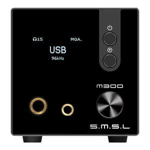 Upgraded M300SE HiFi Headphone Amplifier, 2PCS of CS43131 MQA Audio DAC, USB/Optical/Coaxial/Bluetooth Input DSD MQA XMOS Balanced XLR Output THD+N 0.00013% with Remote Control Upgraded M300SE HiFi Headphone Amplifier, 2PCS of CS43131 MQA Audio DAC, USB/Optical/Coaxial/Bluetooth Input DSD MQA XMOS Balanced XLR Output THD+N 0.00013% with Remote Control