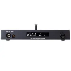DL200 Audio Headphone Amplifier ES9039Q2M Chip High-end MQA XMOS PCM768kHz/32bit DSD512 USB/Optical/Coaxial/Bluetooth Input THD+N 0.00006% with Remote Control DL200 Audio Headphone Amplifier ES9039Q2M Chip High-end MQA XMOS PCM768kHz/32bit DSD512 USB/Optical/Coaxial/Bluetooth Input THD+N 0.00006% with Remote Control