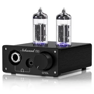 P32 Tube Headphone Amplifier: 1000mW HiFi Desktop Preamp for 24600 Headphones & Home Amps Speakers, 3.5mm/6.35mm Jacks, Swappable Tube & Op-Amp P32 Tube Headphone Amplifier: 1000mW HiFi Desktop Preamp for 24600 Headphones & Home Amps Speakers, 3.5mm/6.35mm Jacks, Swappable Tube & Op-Amp