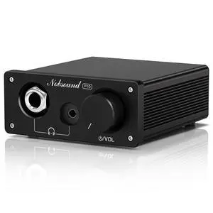 Nobsound P10 HiFi Headphone Amplifier: 1100mW Output (24600) 30V Boost RCA/3.5mm Inputs & 6.35/3.5mm Outputs Swappable Op-Amps for Audiophiles & HiFi Music Lovers Nobsound P10 HiFi Headphone Amplifier: 1100mW Output (24600) 30V Boost RCA/3.5mm Inputs & 6.35/3.5mm Outputs Swappable Op-Amps for Audiophiles & HiFi Music Lovers
