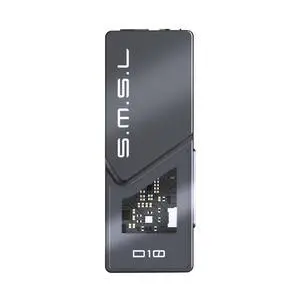 D10 Headphone Amplifier USB Potrable Dac with 3.5mm & 4.4mm Balacnced Dual Mini Audio Amp Outputs Support 500mw 16DSD256 PCM 32bit/384khz Hi-Res Earphone Amp for Smartphones/PC/Laptops (Grey) D10 Headphone Amplifier USB Potrable Dac with 3.5mm & 4.4mm Balacnced Dual Mini Audio Amp Outputs Support 500mw 16DSD256 PCM 32bit/384khz Hi-Res Earphone Amp for Smartphones/PC/Laptops (Grey)