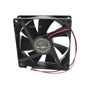 for Y.L Fan D90SL-12 DC 12V 0.14A 92x92x25mm 2-Pin Server Square Fan for Y.L Fan D90SL-12 DC 12V 0.14A 92x92x25mm 2-Pin Server Square Fan