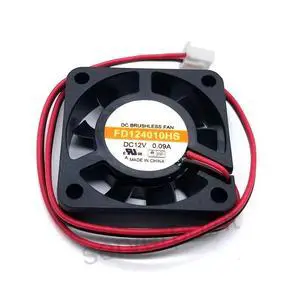 New for Y.S.TECH FD124010HS DC 12V 0.09A 40x40x10mm Server Cooler Fan New for Y.S.TECH FD124010HS DC 12V 0.09A 40x40x10mm Server Cooler Fan