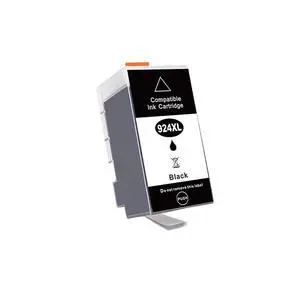 924E 924XL 924 Ink Cartridge Printer Cartridge - Compatible with HP 8135e 8134e 8132e 8122e 8124e 8125e 8120e 8130e(1 Black) 924E 924XL 924 Ink Cartridge Printer Cartridge - Compatible with HP 8135e 8134e 8132e 8122e 8124e 8125e 8120e 8130e(1 Black)