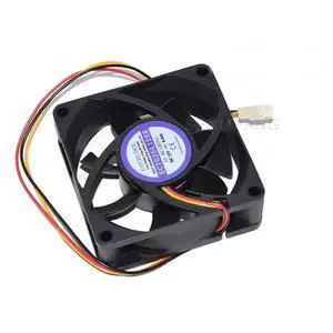 New for EC7025L12ER 7025 70x70x25mm DC12V 0.14A 70 MM Three Wires Server Cooling Fan New for EC7025L12ER 7025 70x70x25mm DC12V 0.14A 70 MM Three Wires Server Cooling Fan