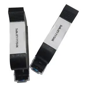 SolkJET T1704K Compatible Inkjet Printer Cartridge Compatible with 1704K Solvent Black Ink 12.7mm SolkJET T1704K Compatible Inkjet Printer Cartridge Compatible with 1704K Solvent Black Ink 12.7mm