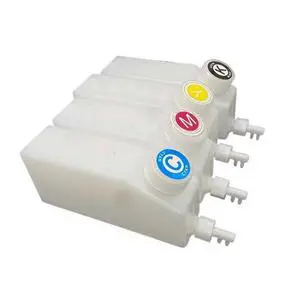 CMYK 500ml Eco Solvent Ink Cartridge with Double Ink Outlet Mimaki Roland DTF Printer Compatible White Tank System CMYK 500ml Eco Solvent Ink Cartridge with Double Ink Outlet Mimaki Roland DTF Printer Compatible White Tank System