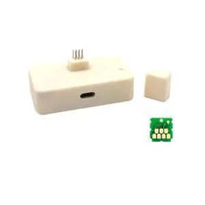 Maintenance Box Chip and Resetter S2101 C13S210125 Compatible with SC F100 F130 F160 F170 and SureColor F Series Printers(Resetter and 1 chip) Maintenance Box Chip and Resetter S2101 C13S210125 Compatible with SC F100 F130 F160 F170 and SureColor F Series Printers(Resetter and 1 chip)