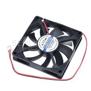 New 8CM Square Cooling JF0815S1UR-R DC 12V 0.34A 80x80x15mm 2-Wire Server Cooler Fan New 8CM Square Cooling JF0815S1UR-R DC 12V 0.34A 80x80x15mm 2-Wire Server Cooler Fan