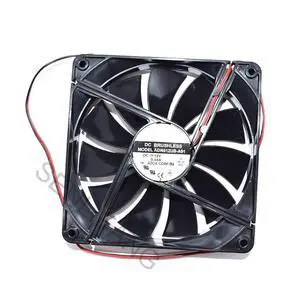 New Cooler ADN512UB-A91 1U 2 Lines DC 12V 0.44A 135 * 135 * 25mm Server Cooling Fan New Cooler ADN512UB-A91 1U 2 Lines DC 12V 0.44A 135 * 135 * 25mm Server Cooling Fan