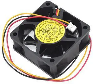 for D60BV-12 Server Cooling Fan 60 * 60 * 25MM 6025 6CM 3Pin DC12V 0.50A for D60BV-12 Server Cooling Fan 60 * 60 * 25MM 6025 6CM 3Pin DC12V 0.50A