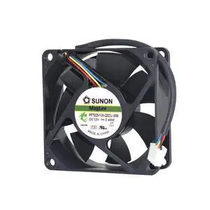 for PF70251VX-Q02U-S99 Cooler DC 12V 2.46W 70x70x25mm 7CM 7025 4-Wire Server Cooling Fan for PF70251VX-Q02U-S99 Cooler DC 12V 2.46W 70x70x25mm 7CM 7025 4-Wire Server Cooling Fan
