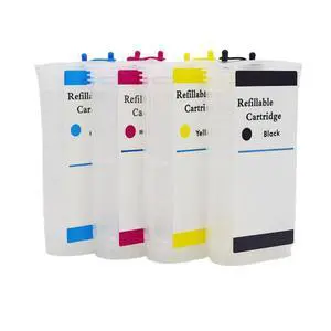 130ML Refillable Ink Cartridge Compatible with Designjet 500 510 800 800ps Plotters Compatible with HP10 HP82 HP500 Printers with Arc Chips 10 Pack(HP500 with ARC Chip) 130ML Refillable Ink Cartridge Compatible with Designjet 500 510 800 800ps Plotters Compatible with HP10 HP82 HP500 Printers with Arc Chips 10 Pack(HP500 with ARC Chip)
