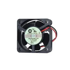 for MGA4012ZB-A20 DC 12V 0.22A 2-Wire 40x40x20mm 4020 4CM Server Cooling Fan for MGA4012ZB-A20 DC 12V 0.22A 2-Wire 40x40x20mm 4020 4CM Server Cooling Fan