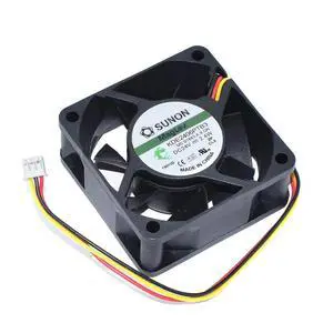 for KDE2406PTB3 DC 24V 2.4W 60x60x25mm 6025 3-Pin Server Cooling Fan for KDE2406PTB3 DC 24V 2.4W 60x60x25mm 6025 3-Pin Server Cooling Fan