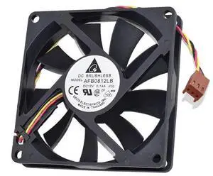 for AFB0812LB Cooling Fan 8CM 8015 80X80X15MM DC 12V 0.14A 3Lines Server Inverter Blower Axial Cooler for AFB0812LB Cooling Fan 8CM 8015 80X80X15MM DC 12V 0.14A 3Lines Server Inverter Blower Axial Cooler