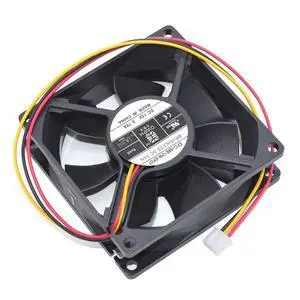 for EFC-08E12W-EF07 3Pin DC12V 0.70A Server Cooling Fan for EFC-08E12W-EF07 3Pin DC12V 0.70A Server Cooling Fan