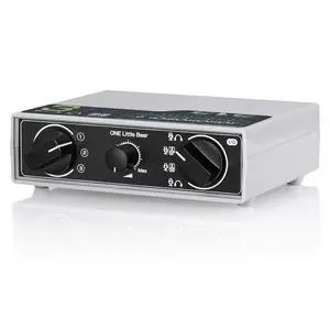 MC1034 Portable 3-Way 3.5mm AUX Audio Switcher, Audio Selector for Headphones, Speakers, and Microphones MC1034 Portable 3-Way 3.5mm AUX Audio Switcher, Audio Selector for Headphones, Speakers, and Microphones
