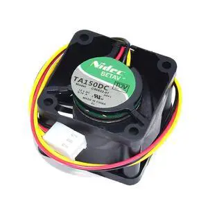 for TA150DC DC12V 0.14A 40 * 40 * 28mm 4028 4CM Three Wires Server Cooling Fan for TA150DC DC12V 0.14A 40 * 40 * 28mm 4028 4CM Three Wires Server Cooling Fan