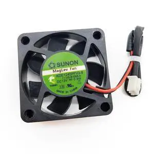 for KDE1245PFV3-8 Server Cooling Fan DC12V 0.9W 45x45x10mm 4510 2-Wire Cooler for KDE1245PFV3-8 Server Cooling Fan DC12V 0.9W 45x45x10mm 4510 2-Wire Cooler