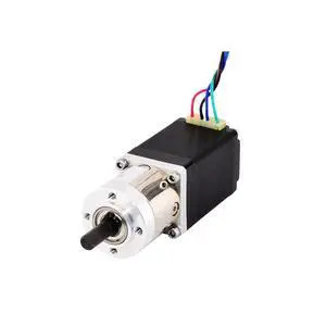 Nema 11 Geared Stepper Motor with 5:1 Planetary Gearbox 0.67A Geared Step Motor 4-Lead for DIY CNC 3D Printer Nema 11 Geared Stepper Motor with 5:1 Planetary Gearbox 0.67A Geared Step Motor 4-Lead for DIY CNC 3D Printer
