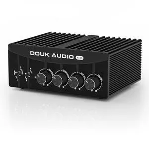 A100 TPA3255 300 watts x2 Digital Power Amplifier, Stereo/Mono Channel SUB Audio Amp for Home Speakers/Subwoofers, Black, SUC-A100 A100 TPA3255 300 watts x2 Digital Power Amplifier, Stereo/Mono Channel SUB Audio Amp for Home Speakers/Subwoofers, Black, SUC-A100