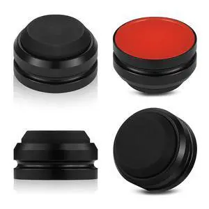 4PCS HiFi Speakers Isolation Stand Feet Amplifier Pads DAC CD Players Base 4PCS HiFi Speakers Isolation Stand Feet Amplifier Pads DAC CD Players Base