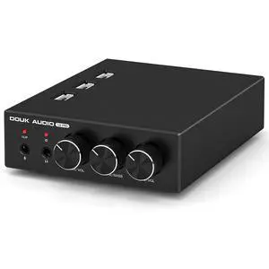 Q2Pro Mini Stereo Gaming DAC with MIC Input, Headphone Amplifier, USB/Optical D/A Converter, 32-Bit/192kHz High-Resolution Audio for PC, PS4, Xbox, Switch Q2Pro Mini Stereo Gaming DAC with MIC Input, Headphone Amplifier, USB/Optical D/A Converter, 32-Bit/192kHz High-Resolution Audio for PC, PS4, Xbox, Switch